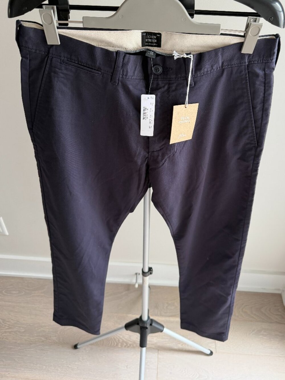 NWT - J. Crew Navy Chino Pants (32" X 30")